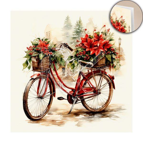 kerstkaart Clothilde