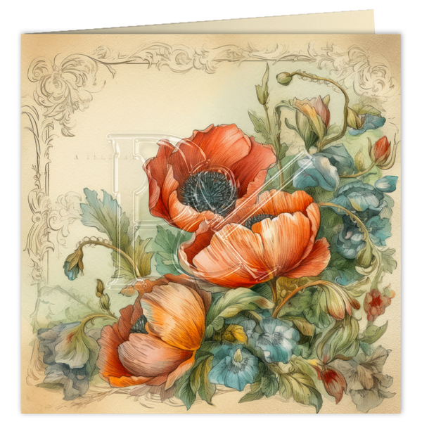 kaart Poppy