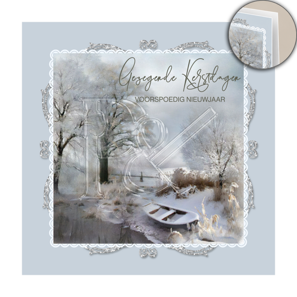 kerstkaart Regina