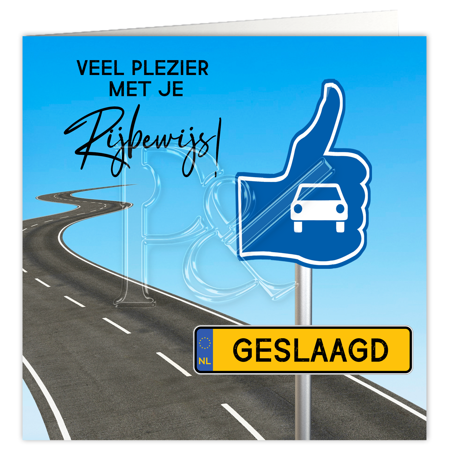 kaart Rein