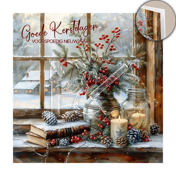 kerstkaart Windsor