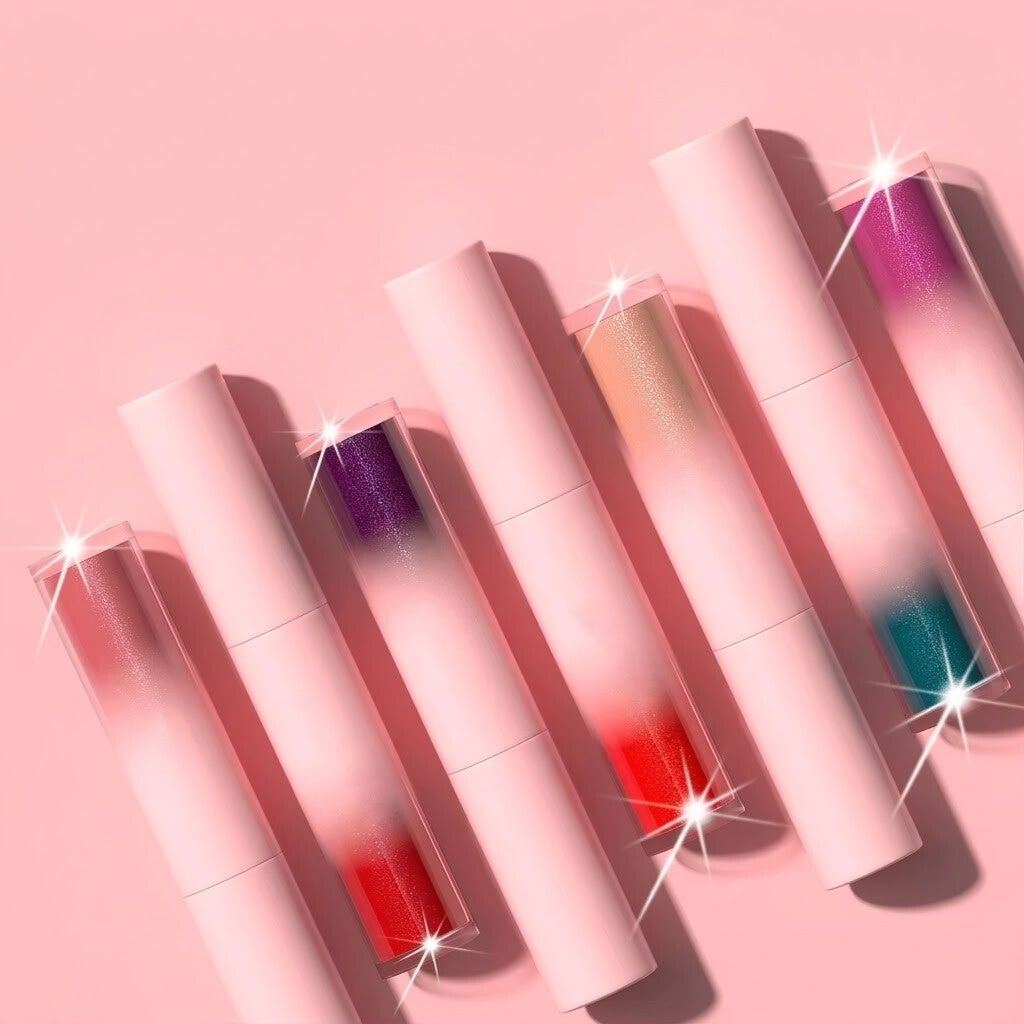 Rouge à lèvre miroir