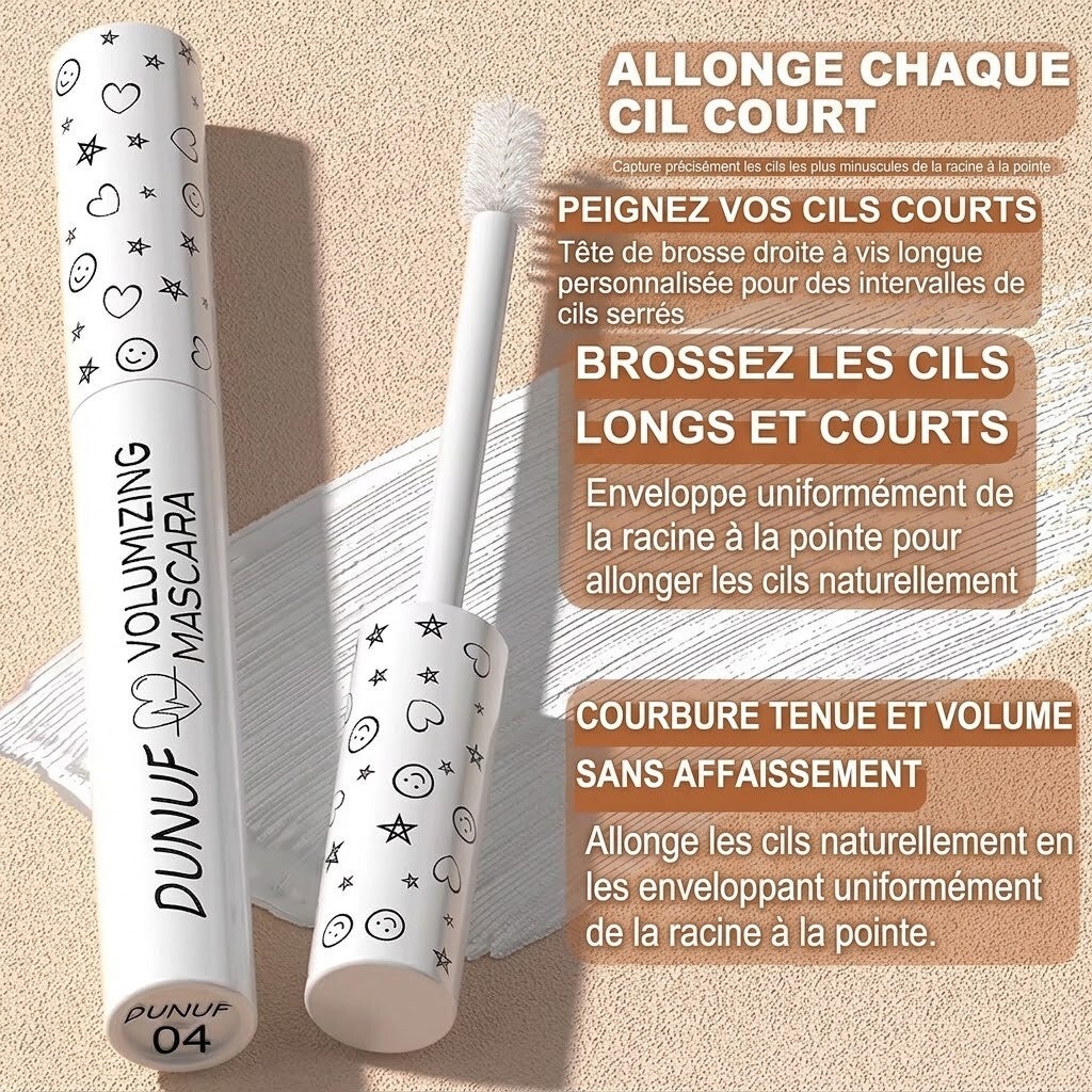 Mascara coloré