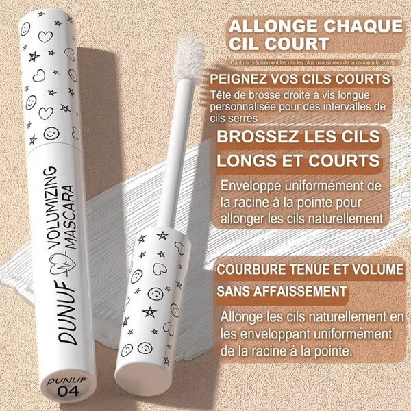 Mascara coloré