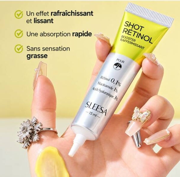 Crème anti rides au rétinol