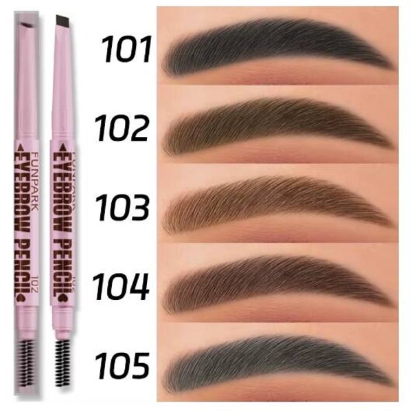 Crayon à sourcils 2 en 1