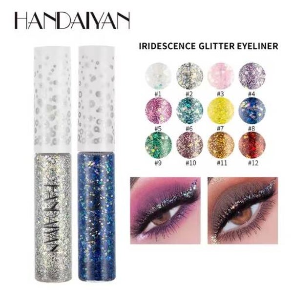 Glitter & Liner pailleté