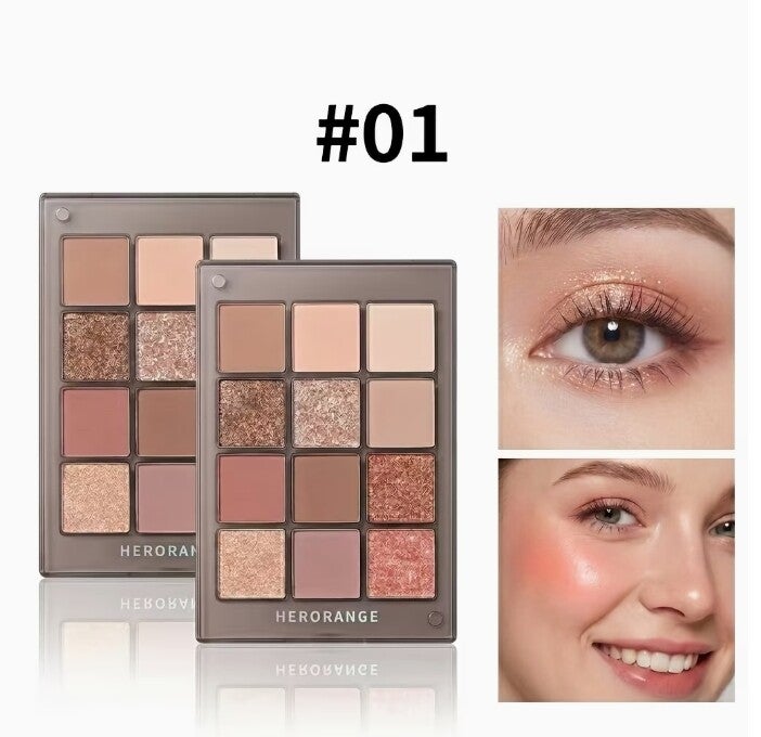 Palette fards Automnale