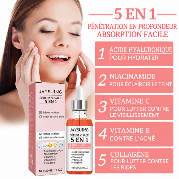 Sérum visage 5 en 1