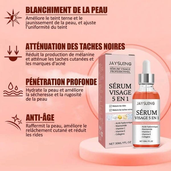 Sérum visage 5 en 1
