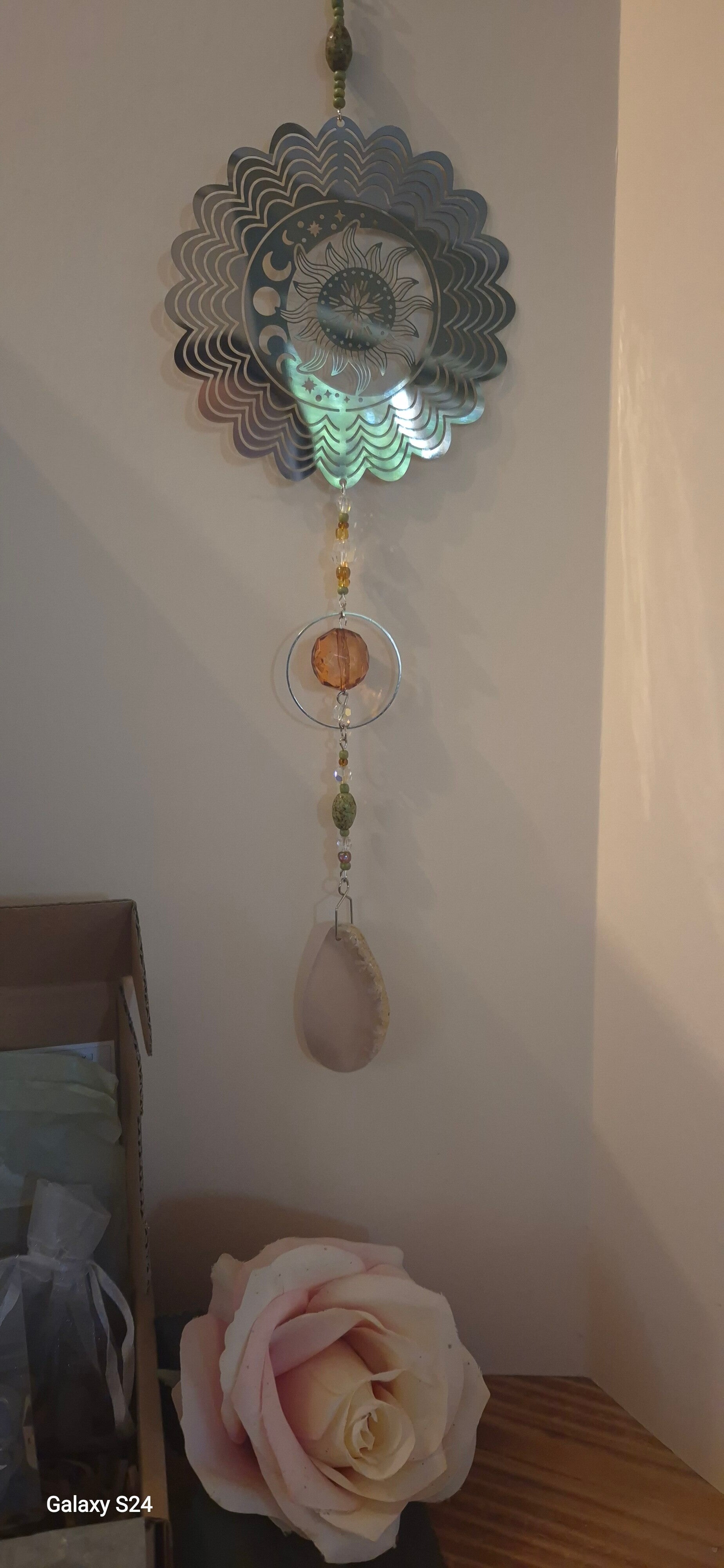 C7 Sun & Moon Suncatcher