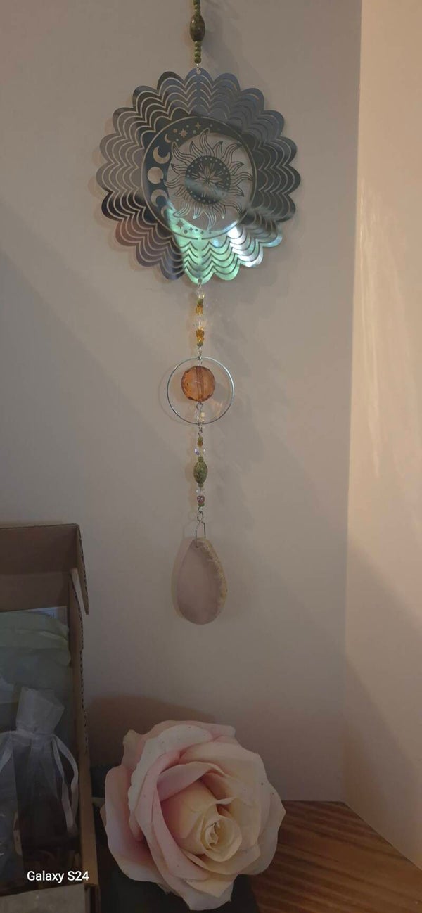 C7 Sun & Moon Suncatcher
