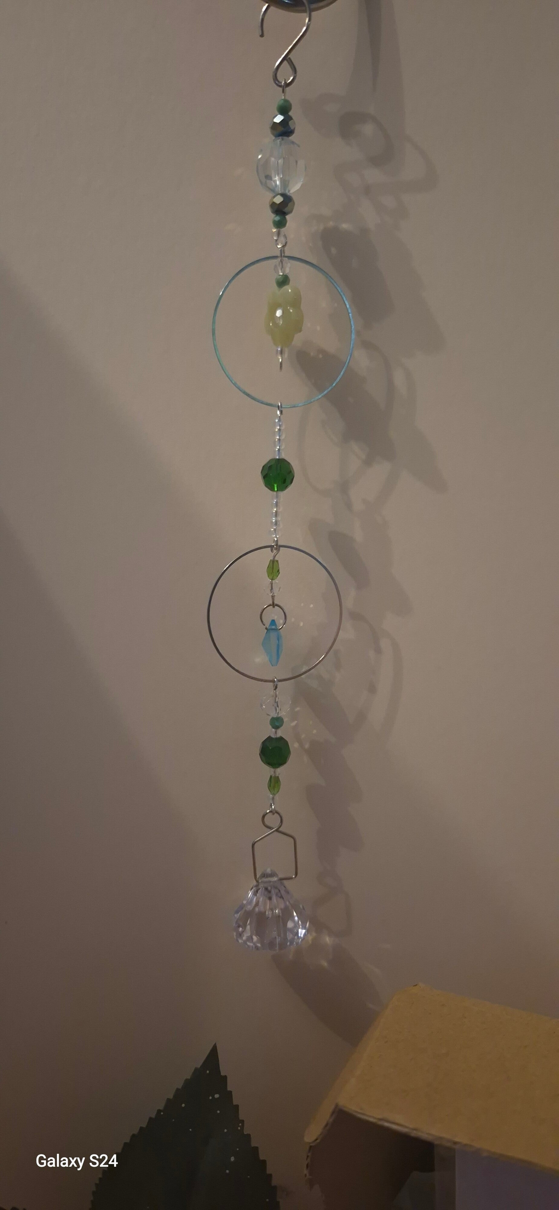 A1 2 hoop suncatcher