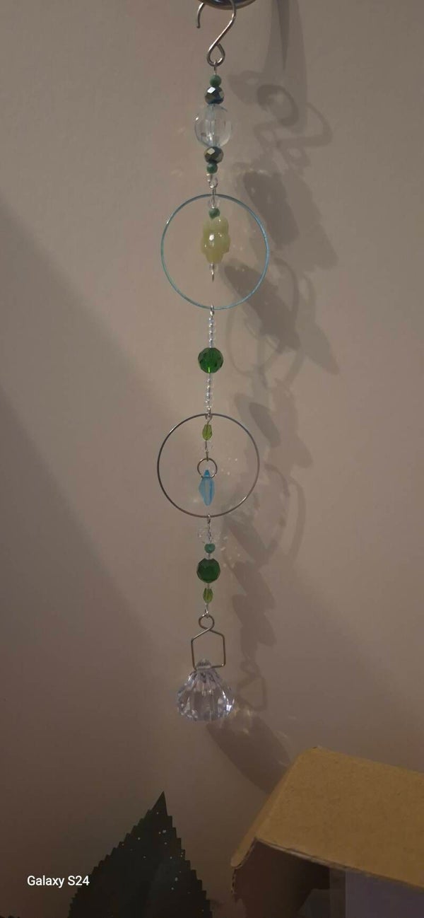 A1 2 hoop suncatcher