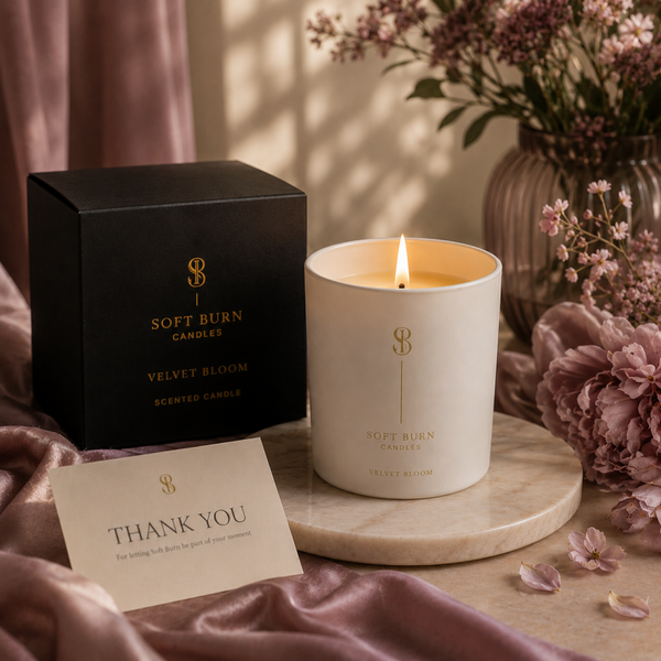 Geurkaars Velvet Bloom