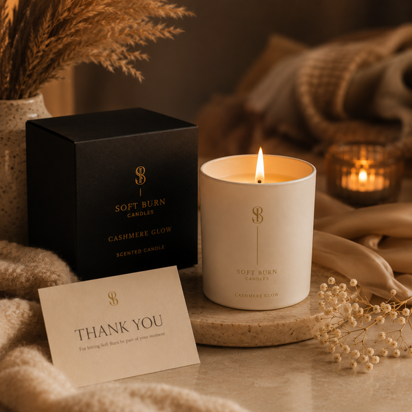 Geurkaars Cashmere Glow