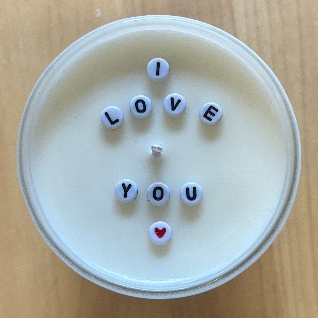 I love you