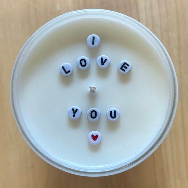 I love you