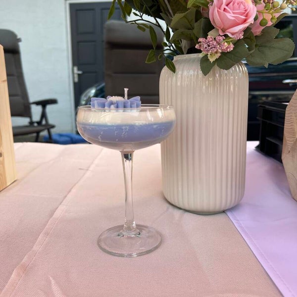 Cocktail 'Lilac Martini'