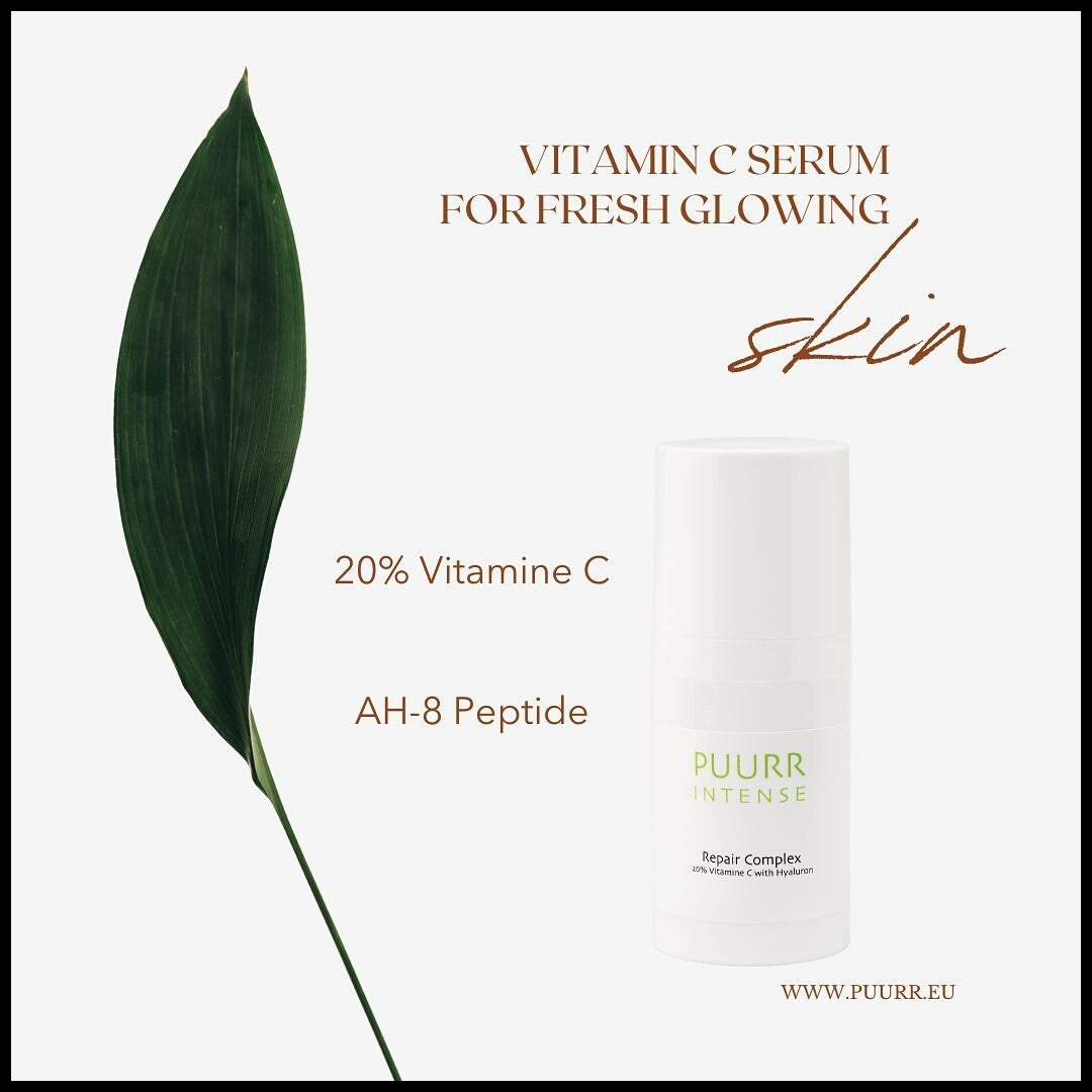 PUURR INTENSE REPAIR SERUM, voor de ouder wordende huid & de huid met pigmentatie.