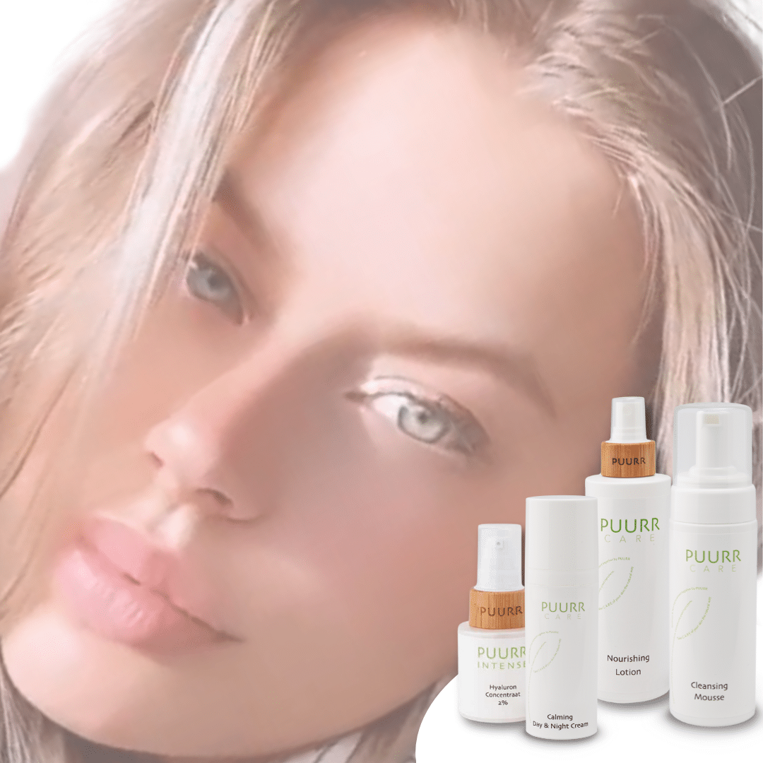 PUURR Skincare huidverzorging voor thuis, natuurlijk en professionele huidverzorging verkrijgbaar bij Huidstudio Basic Skincare Tholen