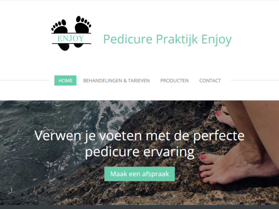 Webdesign op maat voor kleine bedrijven en ZZP'ers