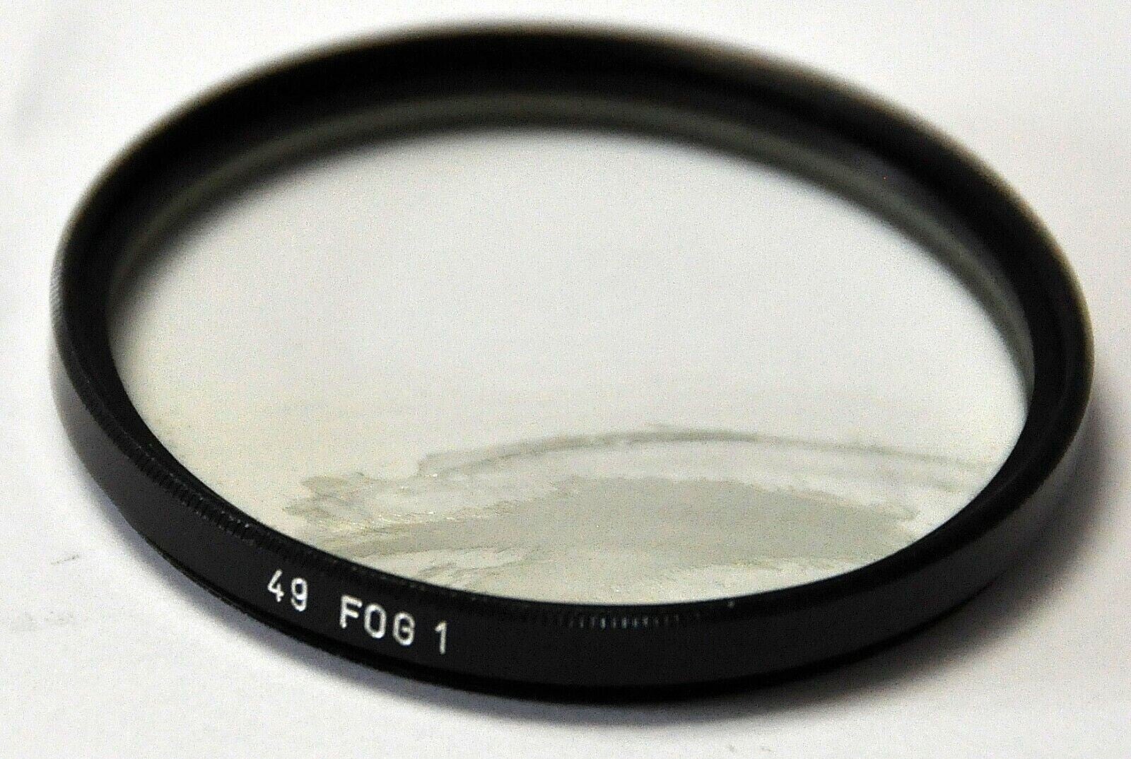 FILTRE EFFETS SPÉCIAUX Ø 49 mm x0.75  FOG 1 (BROUILLARD)- #106