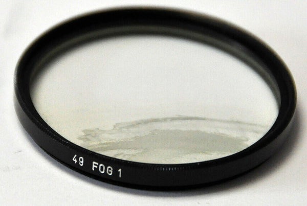 FILTRE EFFETS SPÉCIAUX Ø 49 mm x0.75  FOG 1 (BROUILLARD)- #106
