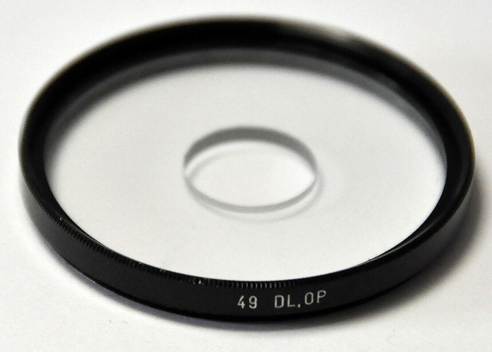 FILTRE  EFFETS SPÉCIAUX Ø 49 mm x0.75 DL-OP- (TROU CENTRAL) #107