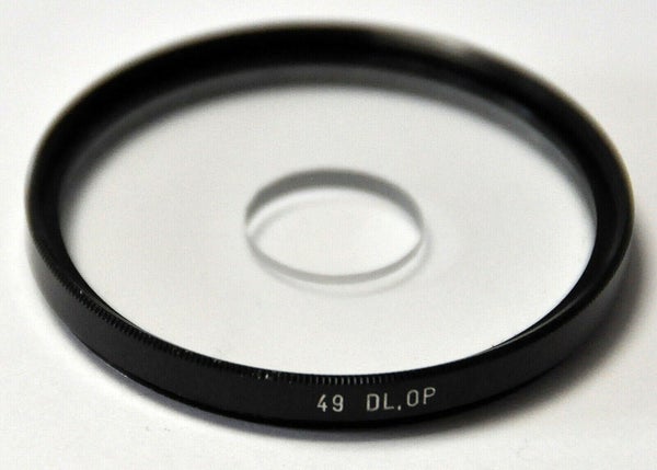 FILTRE  EFFETS SPÉCIAUX Ø 49 mm x0.75 DL-OP- (TROU CENTRAL) #107