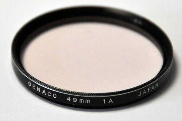 FILTRE GENACO Ø 49 mm x0.75 SKYLIGHT 1A - #N°113