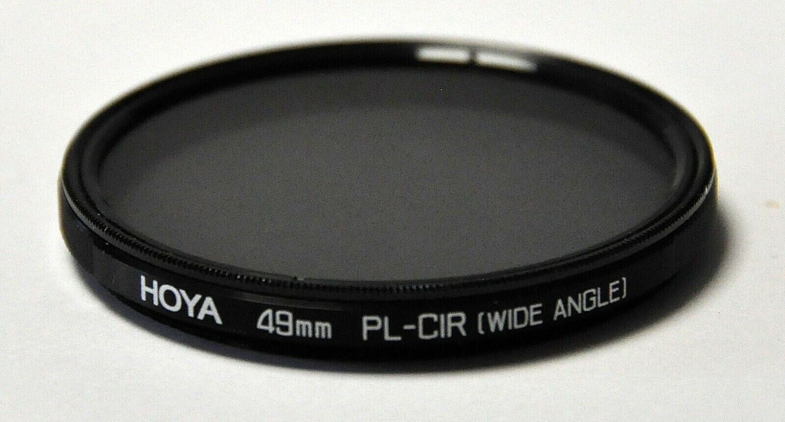 FILTRE Ø 49 mm x0.75 - HOYA -POLARISAN PL. CIR (WIDE ANGLE) - #122