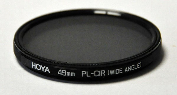 FILTRE Ø 49 mm x0.75 - HOYA -POLARISAN PL. CIR (WIDE ANGLE) - #122