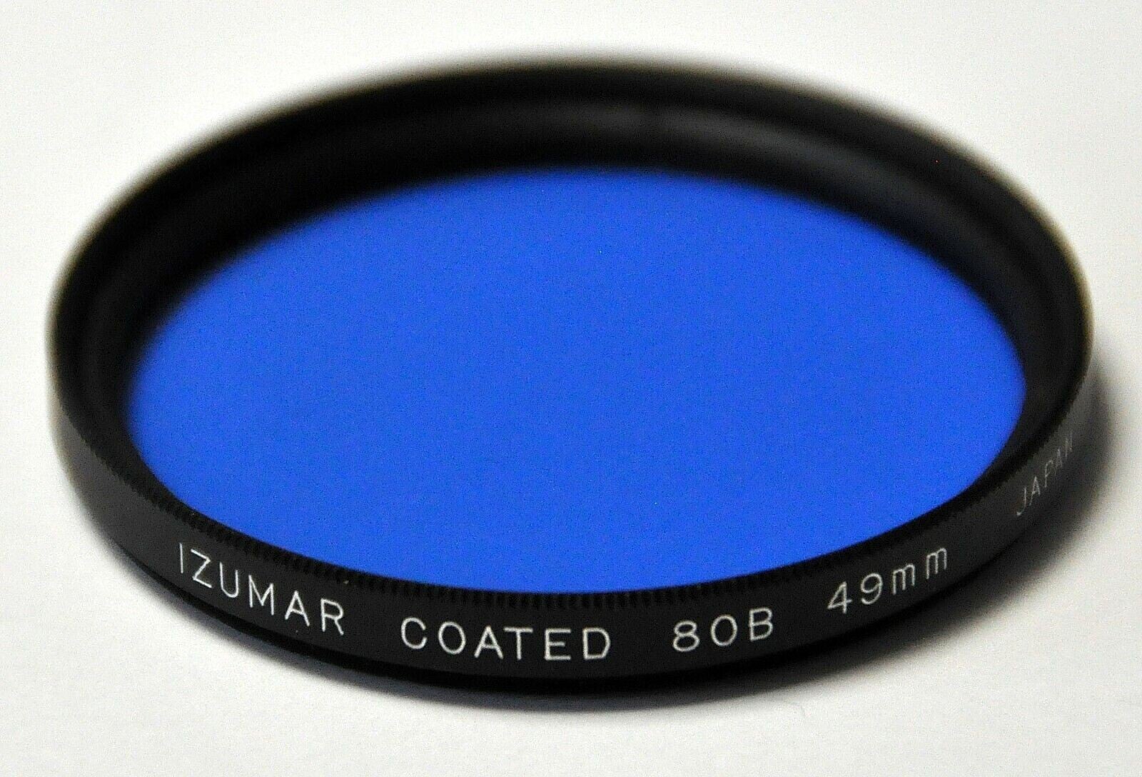 FILTRE IZUMAR COATED Ø 49 mm x0.75 - 80B (BLEU) - #124