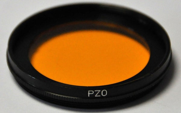 FILTRE Ø 49 mm x0.75 - PZO OG4 ORANGE - #127
