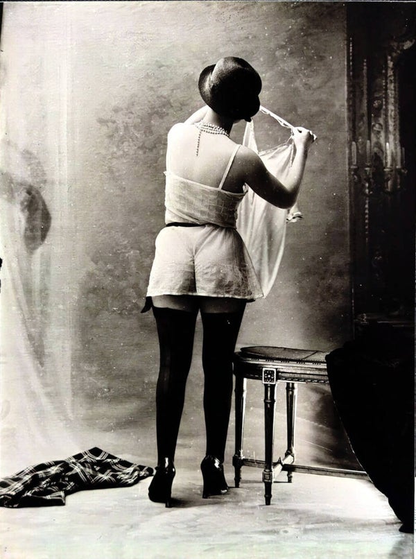 PHOTOGRAPHIE CONTACT PLAQUE DE VERRE ANNÉES 1920 125x175mm