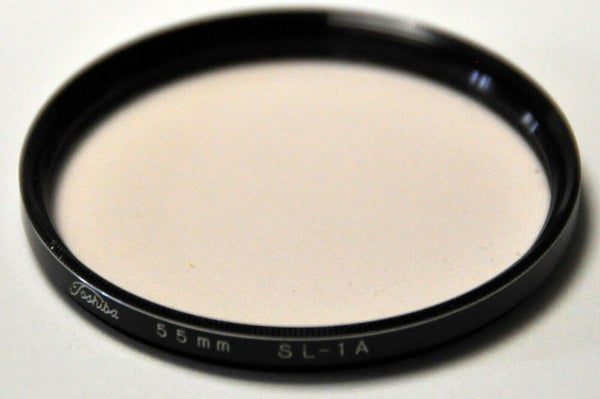 FILTRE TOSHIBA Ø 55 mm - 1A Skylight - #133