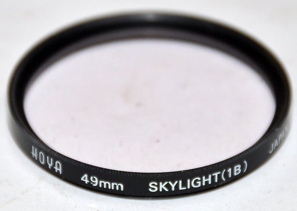 FILTRE HOYA SKYLIGHT (1B) Ø 49 A VIS #141A