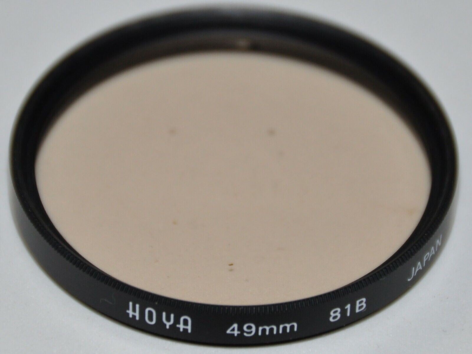FILTRE HOYA  81B Ø 49 A VIS #143A