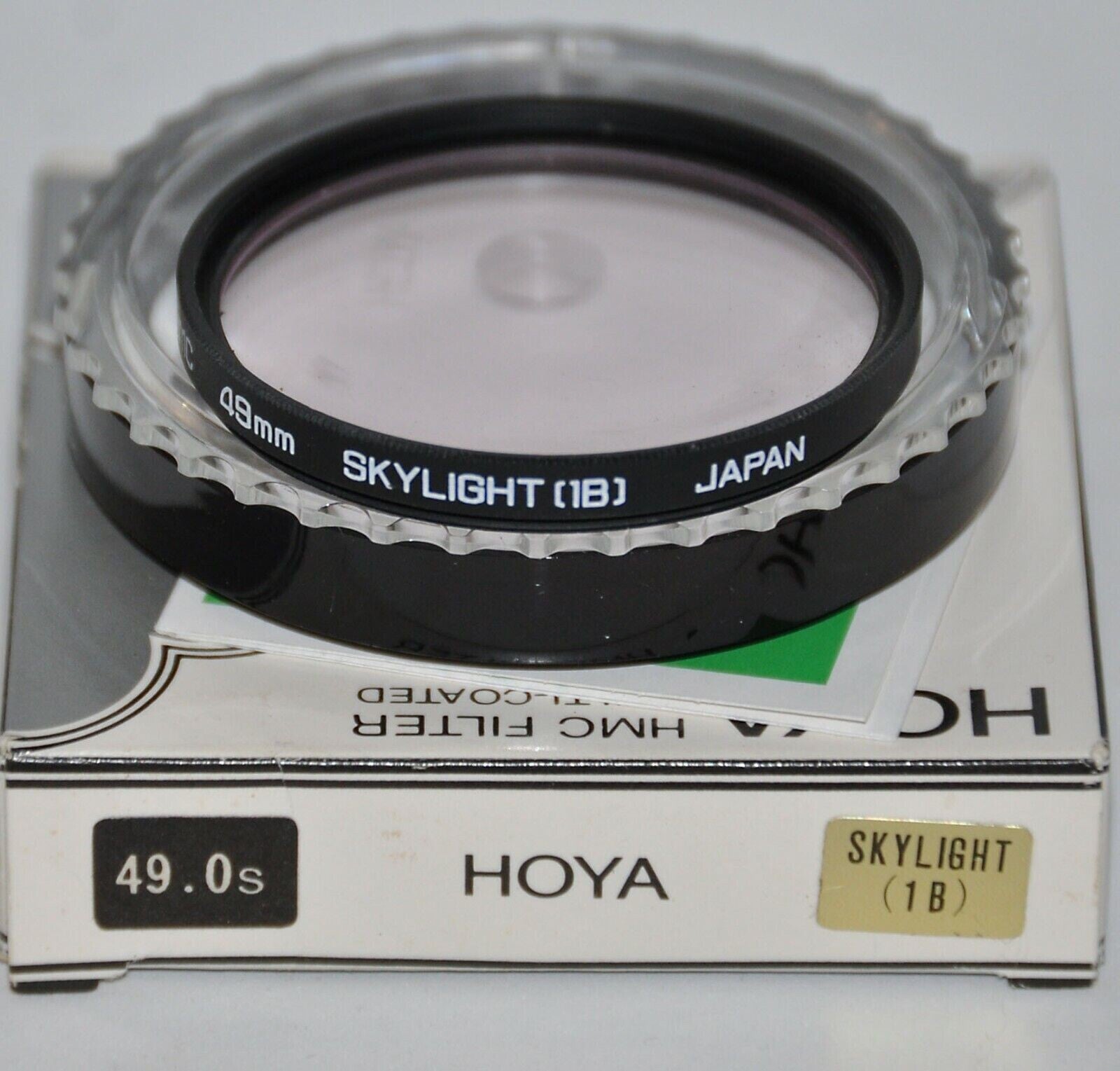 FILTRE HOYA SKYLIGHT (1B) Ø49mm #145A