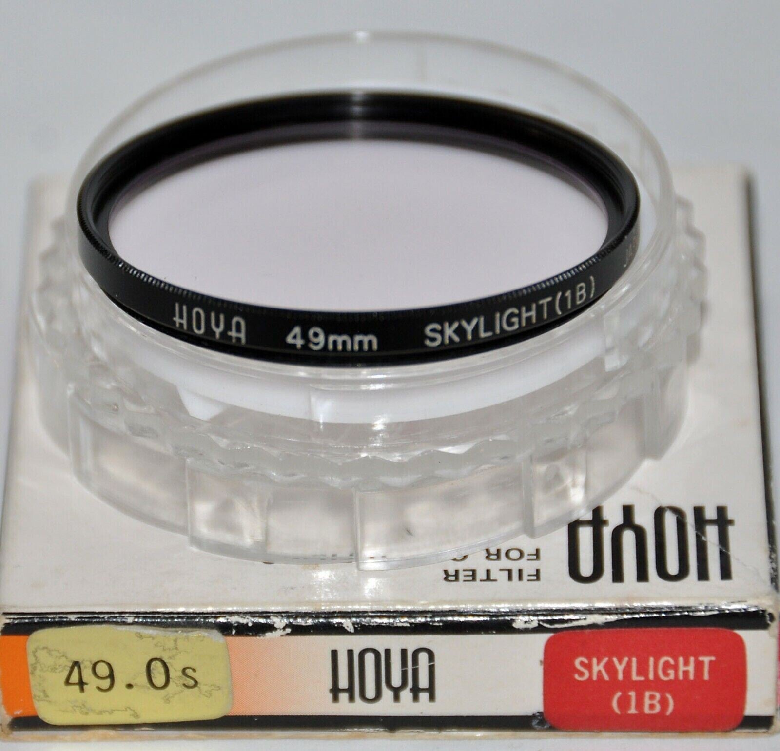 FILTRE HOYA SKYLIGHT (1B) Ø49mm #146A