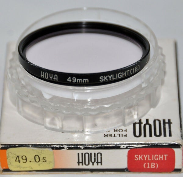 FILTRE HOYA SKYLIGHT (1B) Ø49mm #146A