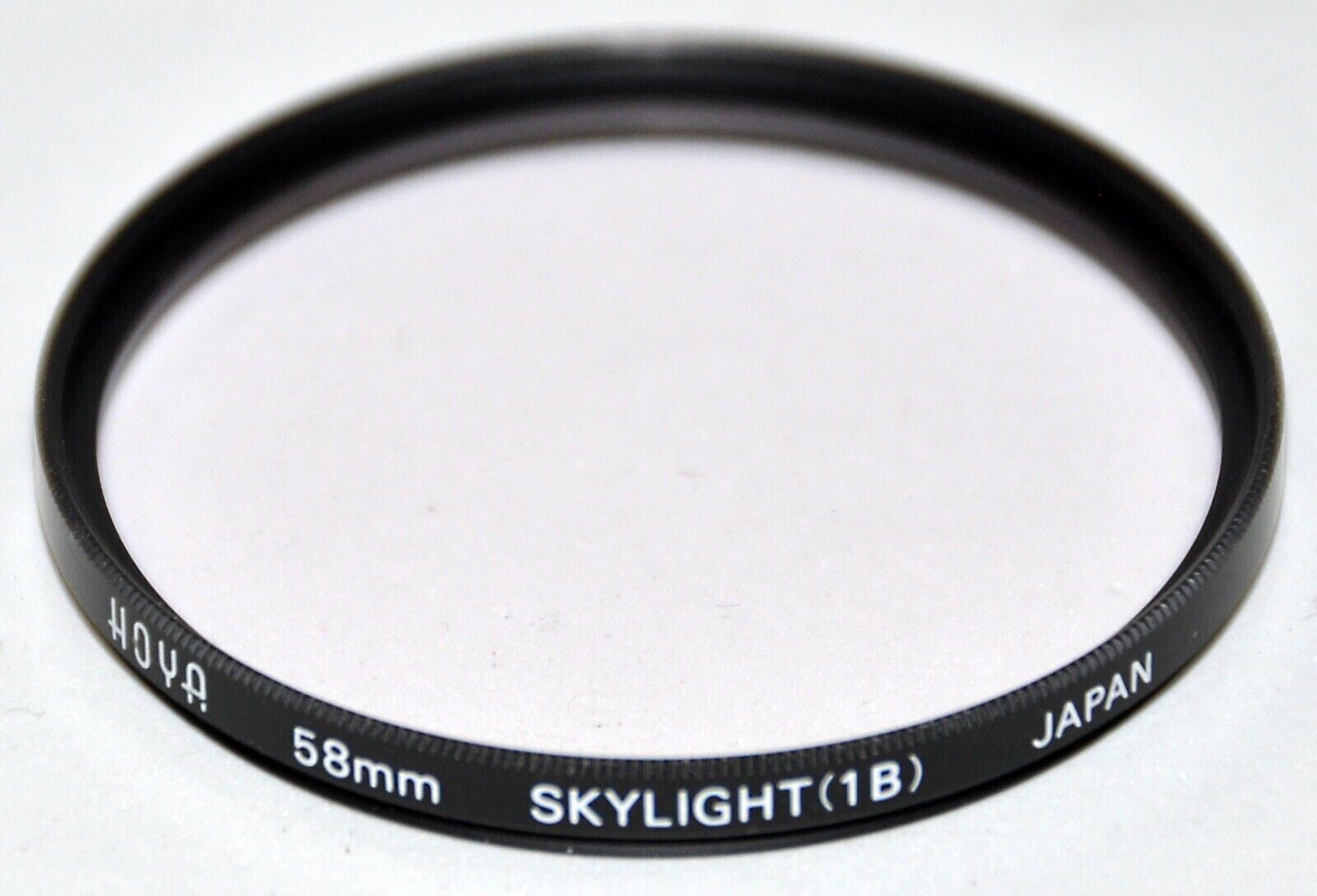 FILTRE HOYA SKYLIGHT (1B) Ø58mm #150A