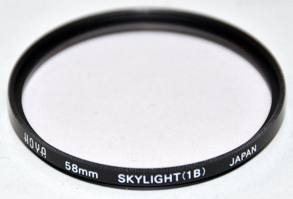 FILTRE HOYA SKYLIGHT (1B) Ø58mm #150A