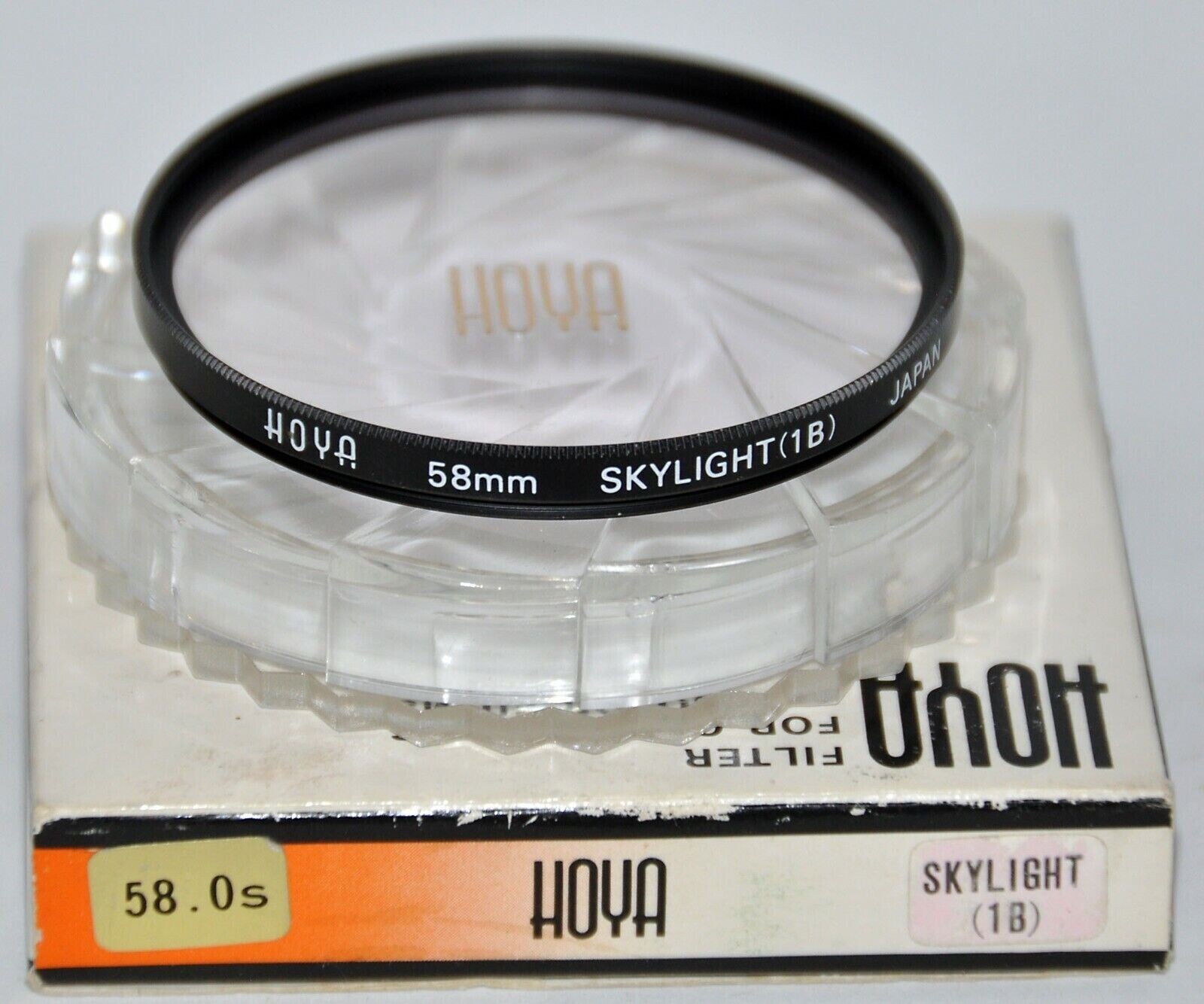FILTRE HOYA SKYLIGHT (1B) Ø 58mm #151A