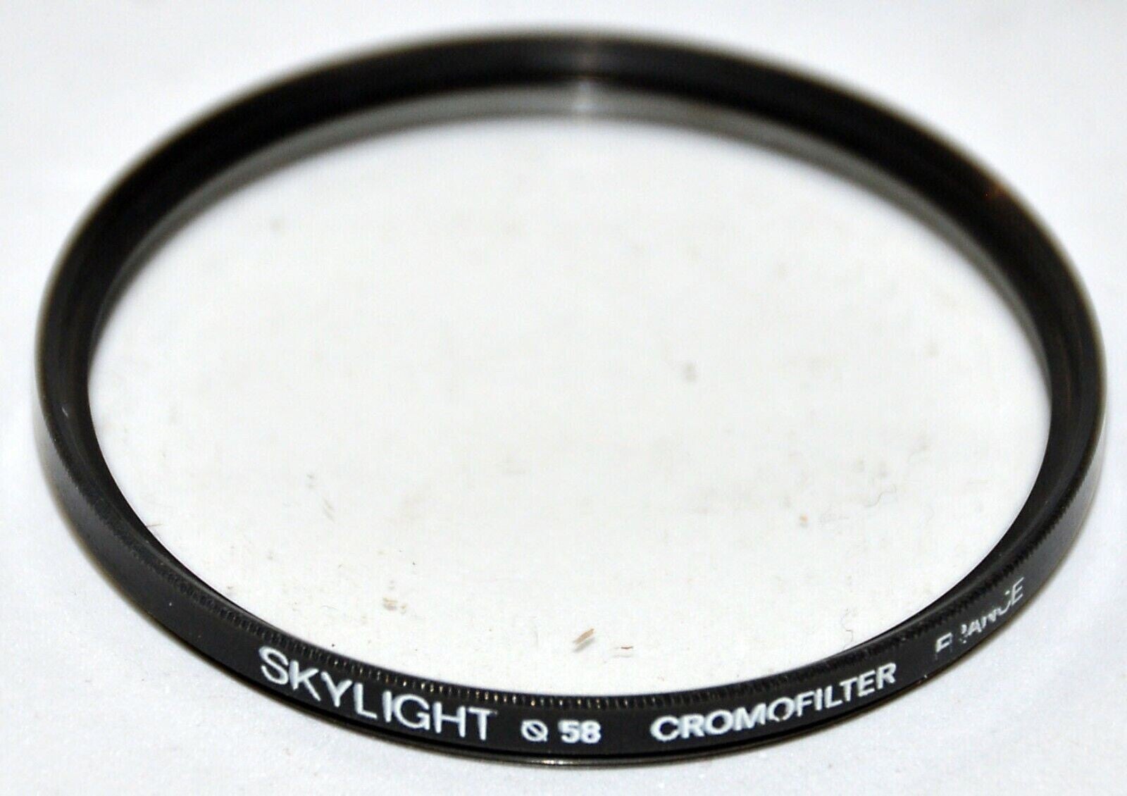 FILTRE CHROMOFILTER Ø58 mm SKYLIGHT #157a