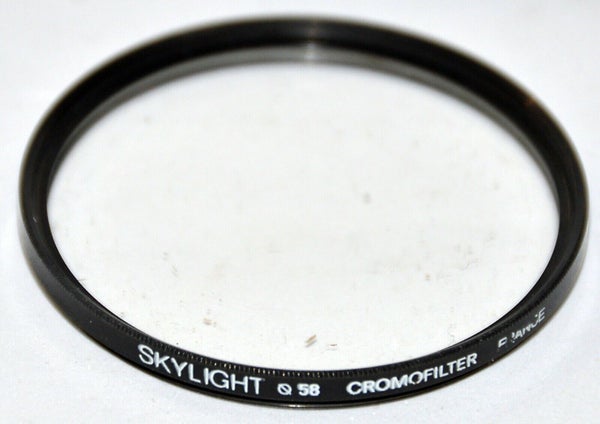 FILTRE CHROMOFILTER Ø58 mm SKYLIGHT #157a