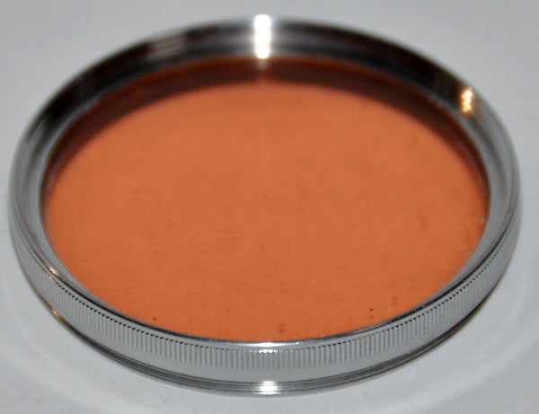 FILTRE GÉNÉRIQUE ORANGE Ø49mm # 158A