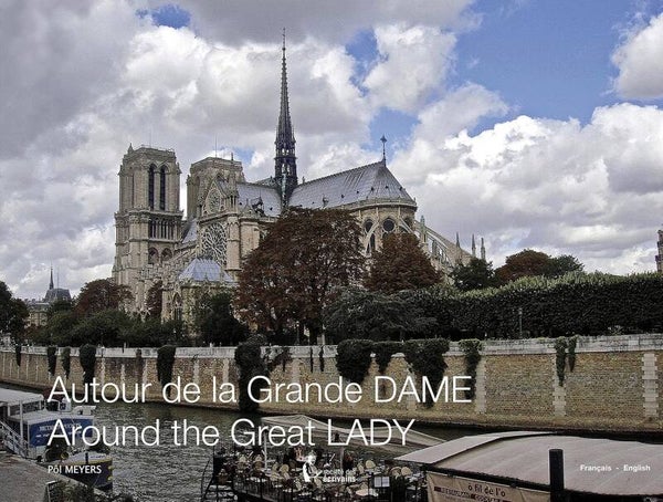 AUTOUR DE LA GRANDE DAME - IMPOSANT OUVRAGE