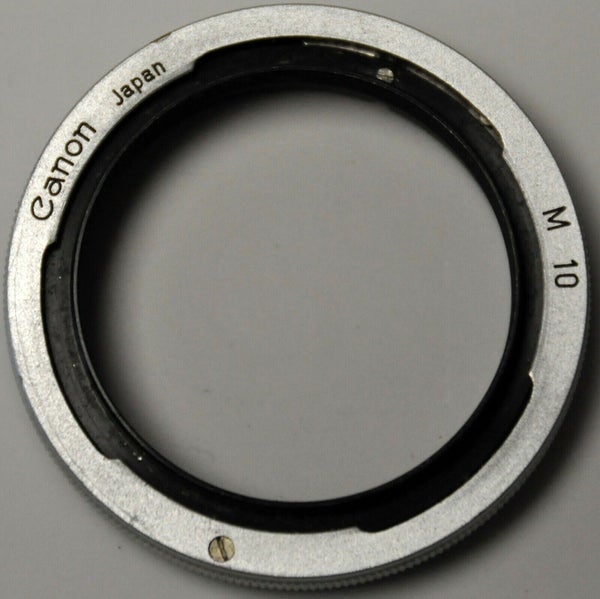 CANON FD BAGUE ALLONGE MACRO M10 - 10 mm